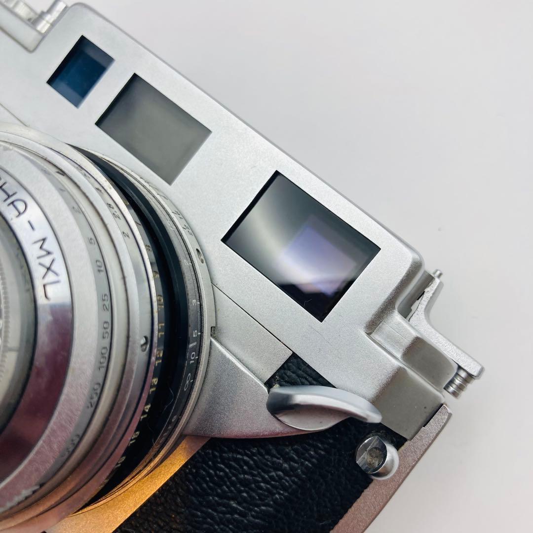 Konishiroku Hexanon 48mm F2.0 フィルムカメラ