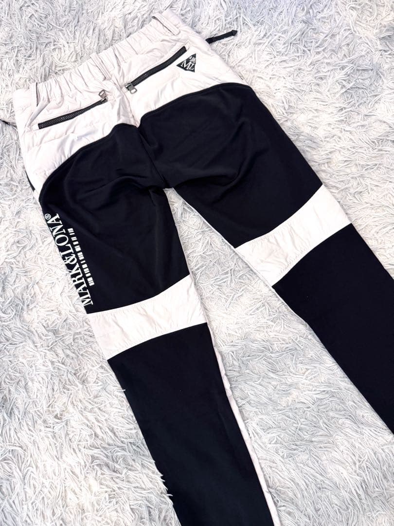 MARK&LONA ダウンパンツ