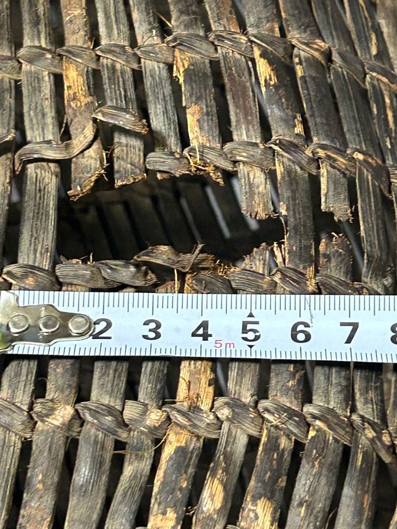 希少 山葡萄 ぶどうかご 蔓 アンティーク ジャンク