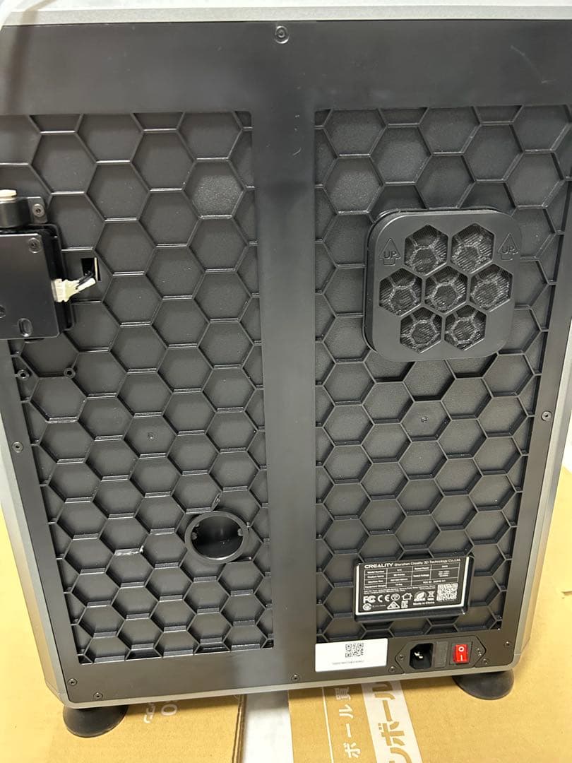 creality k1c 3dプリンター