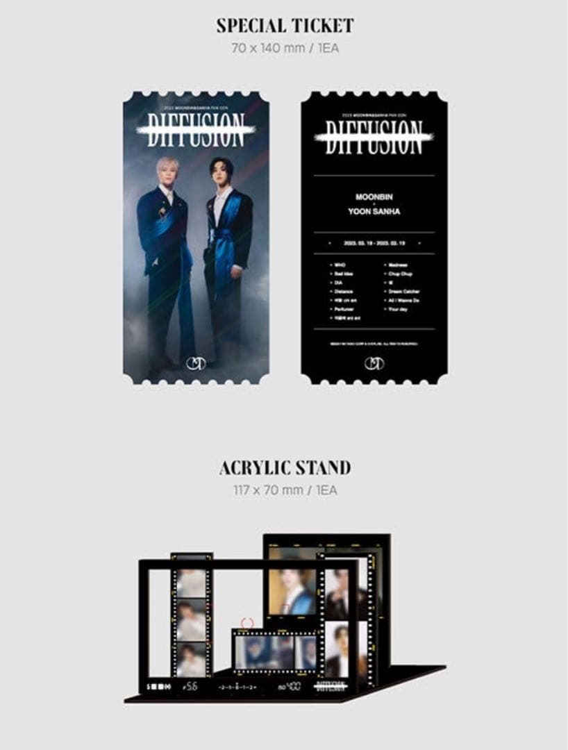 その他 DIFFUSION MOONBIN & SANHA DVDver ASTRO