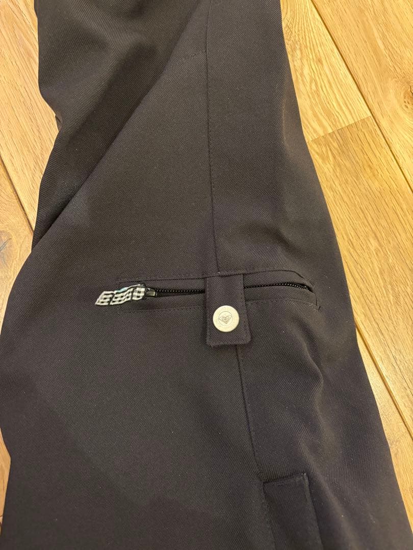 ROXY ロキシー　スノーボード　スキー　ウエア　パンツ　黒　ブラック