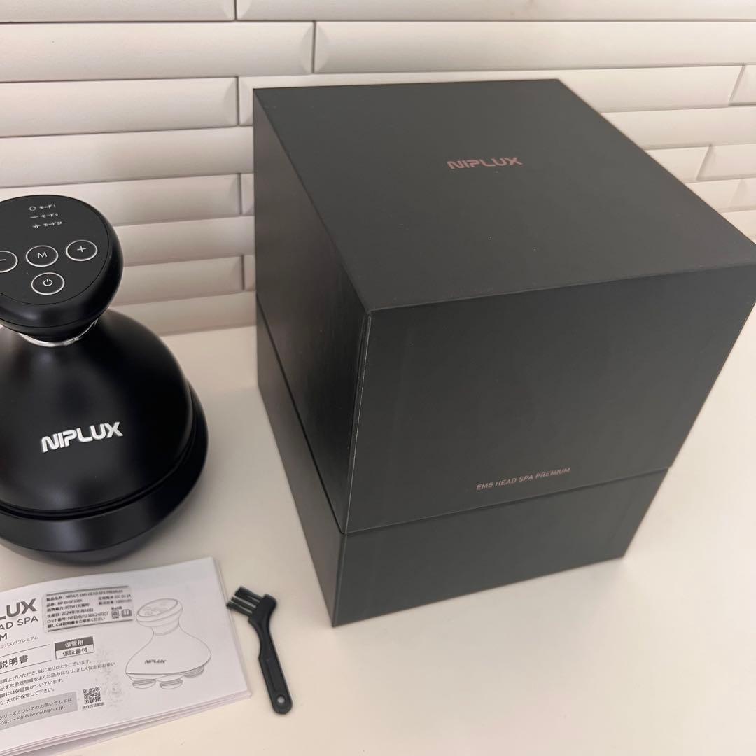 NIPLUX ニップラックス　EMS ヘッドスパ　プレミアム