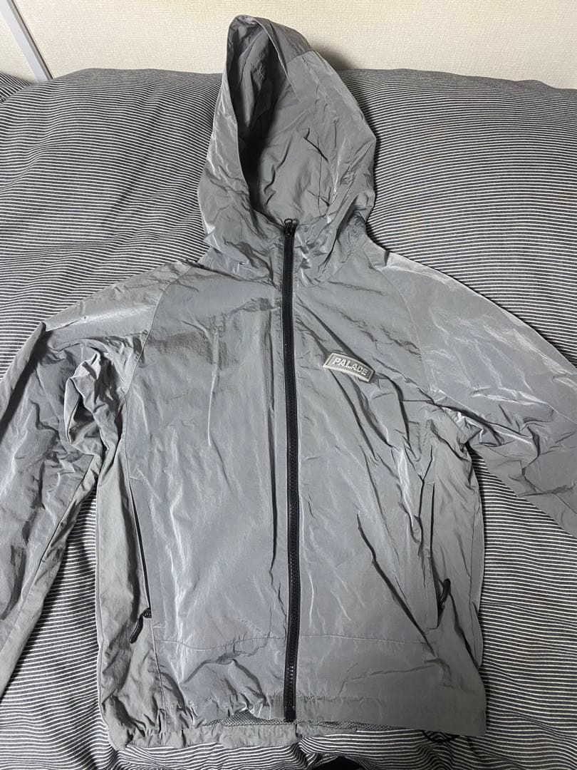 ジャケット・アウター palace utility iridescent jacket