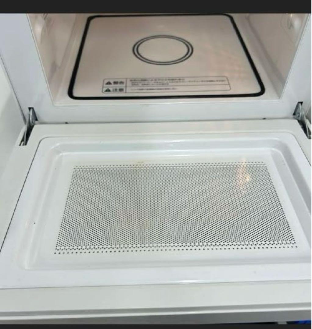 無印良品 電子レンジ・１８Ｌ 型番：ＭＪ‐ＳＥＲ１８Ａ