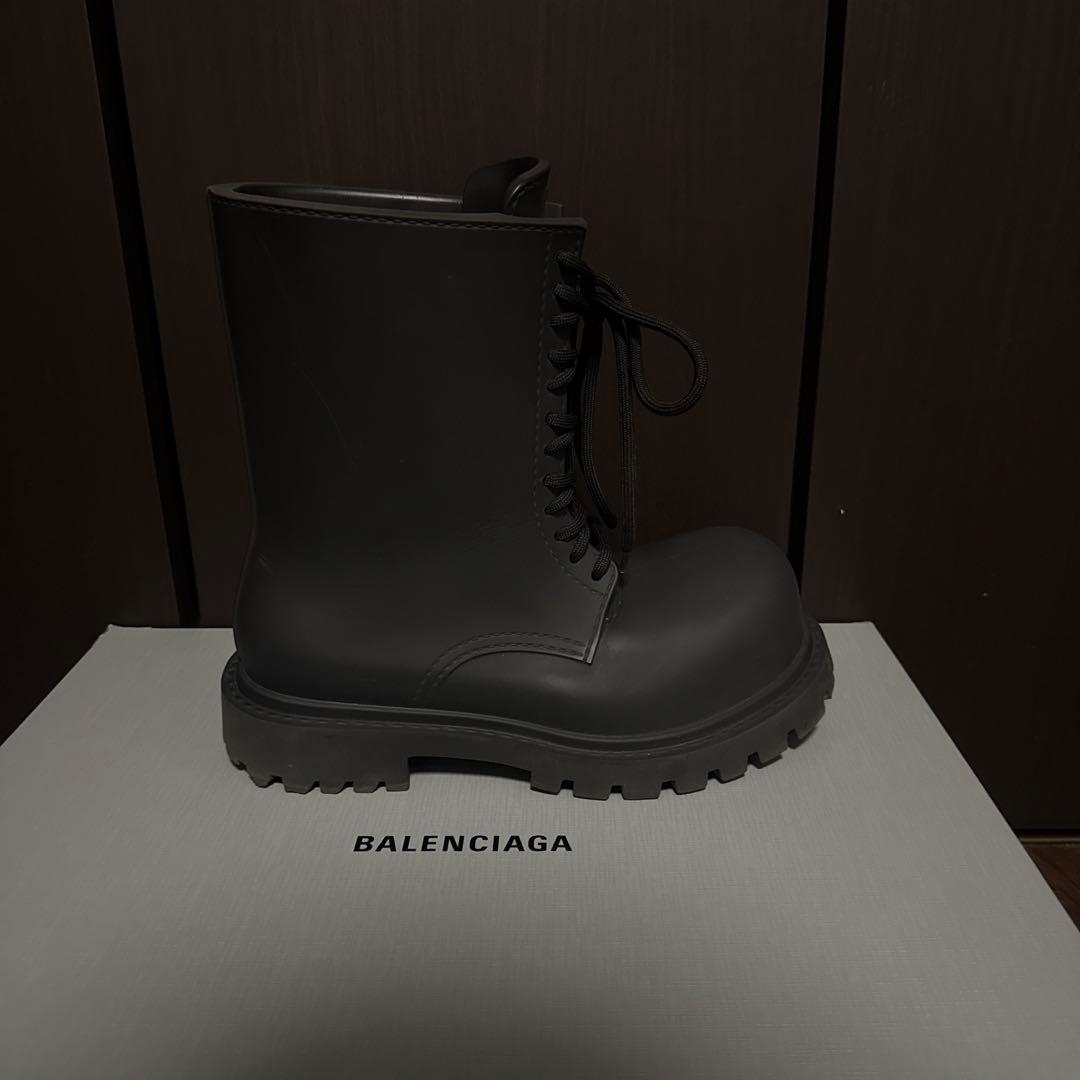 わたる BALENCIAGA ステロイドブーツ39