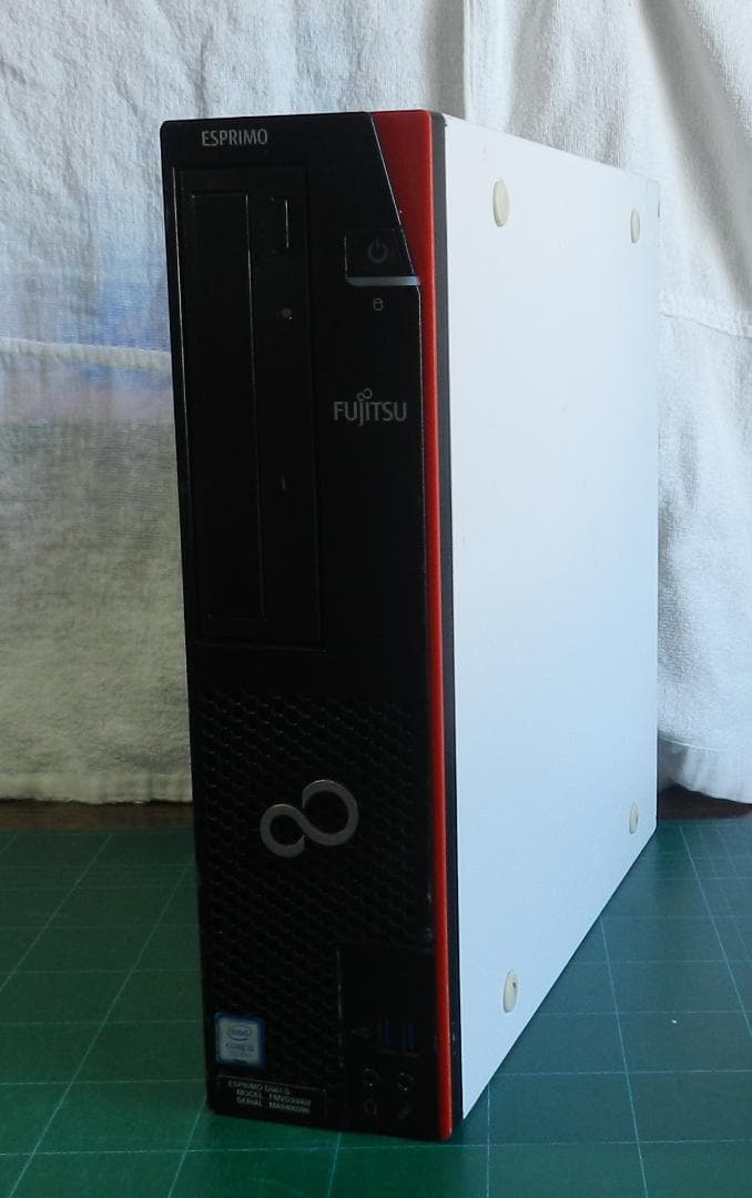高性能FujitsuESPRIMO D587SX7世◇Win11Pro 25H2