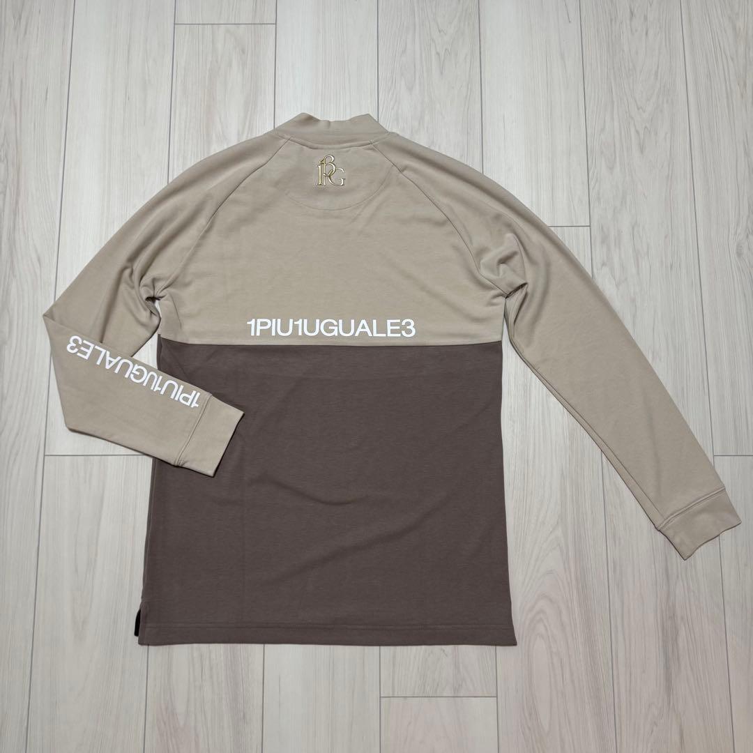 新品 1PIU1UGUALE3 GOLF モックネック 長袖 ウノピュウ S
