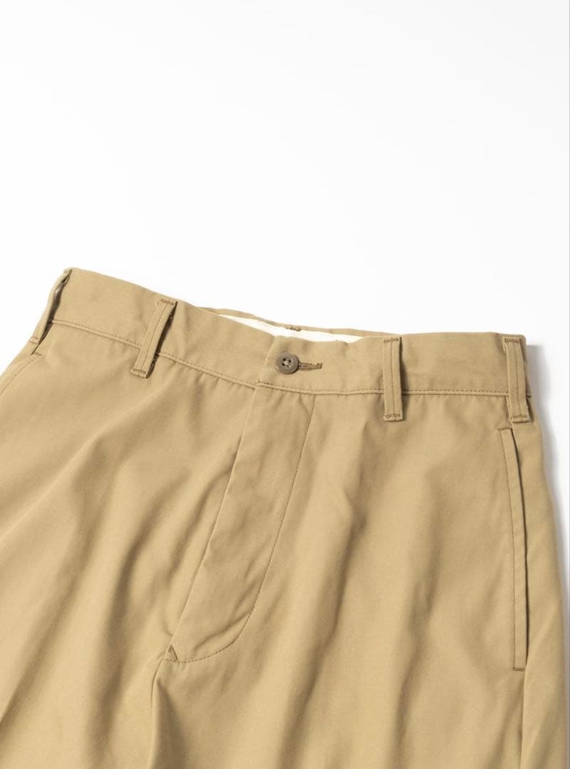 THE SHINZONE 旧型ハイウエストチノ【クリーニング済】