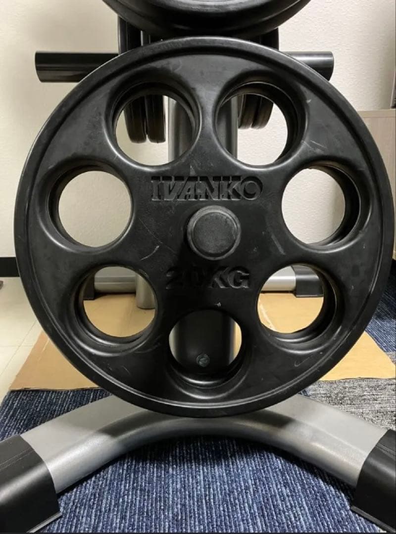 IVANKO プレート　合計107.5kg (付属品なし)