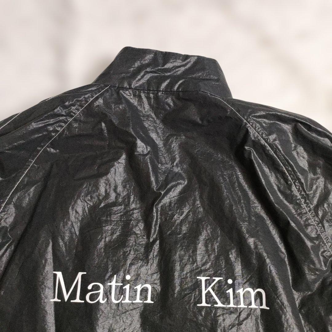 ごぎがぎがぎご　Matin Kim ジャケット ブラック