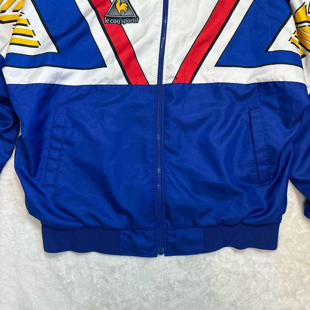le coq sportif ナイロンジャケット　セットアップ　フランス　XL