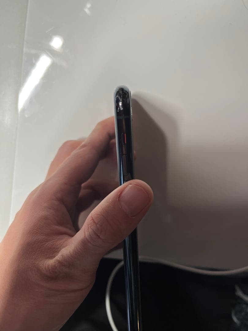 Iphone11 pro max 256G スマートフォン本体 画面にひびあり