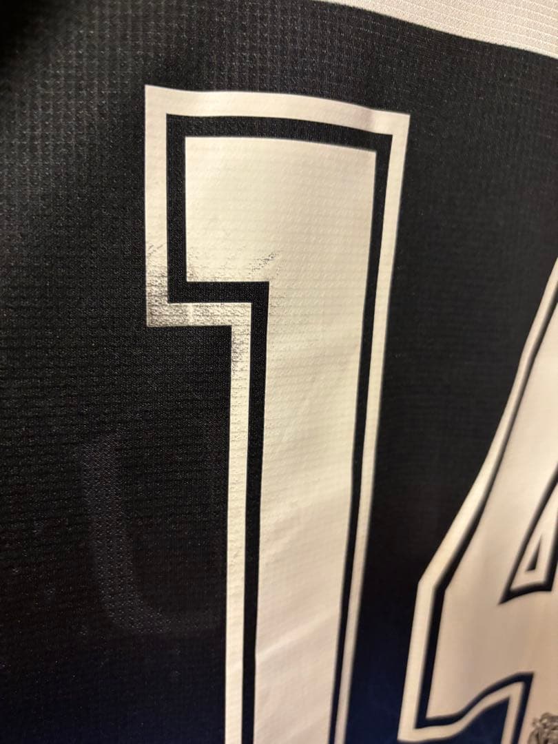 川崎フロンターレ 中村憲剛　宇宙兄弟ユニフォームKENGO 14