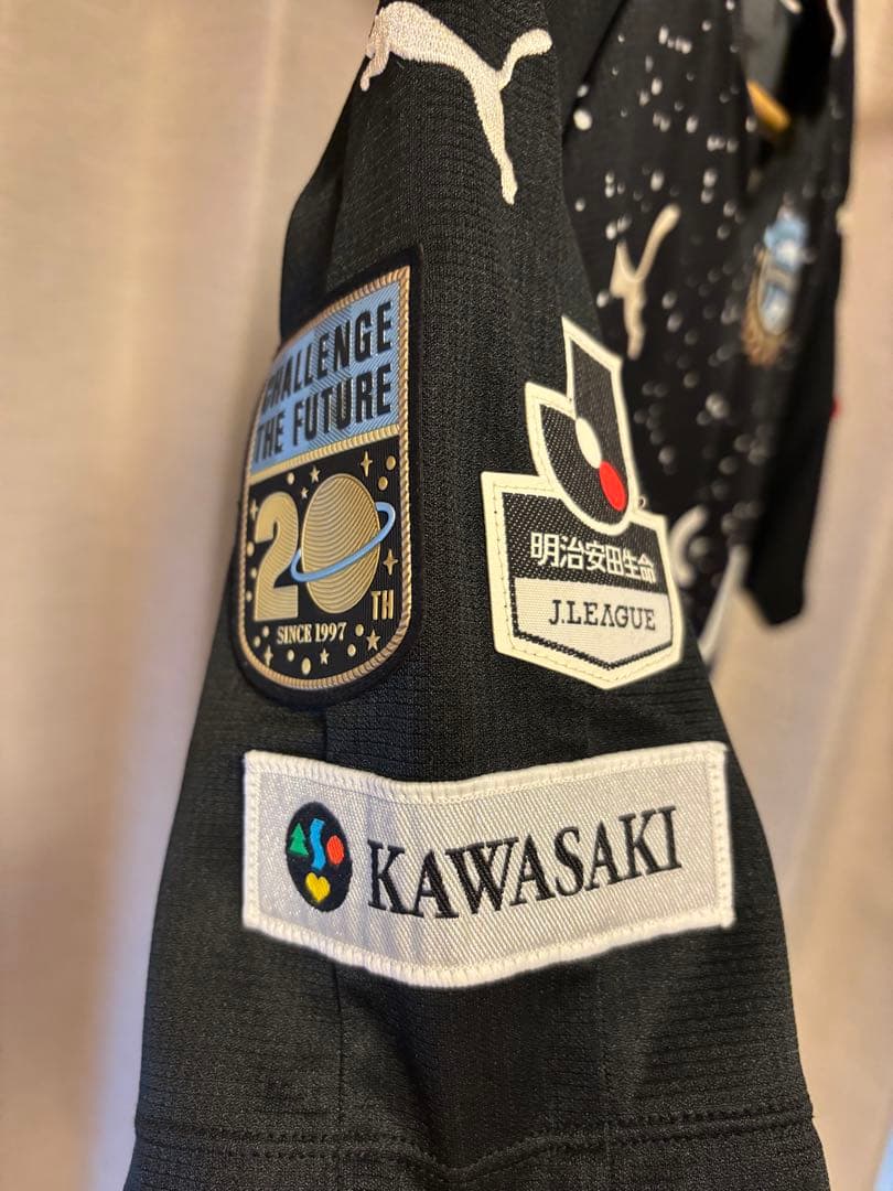 川崎フロンターレ 中村憲剛　宇宙兄弟ユニフォームKENGO 14