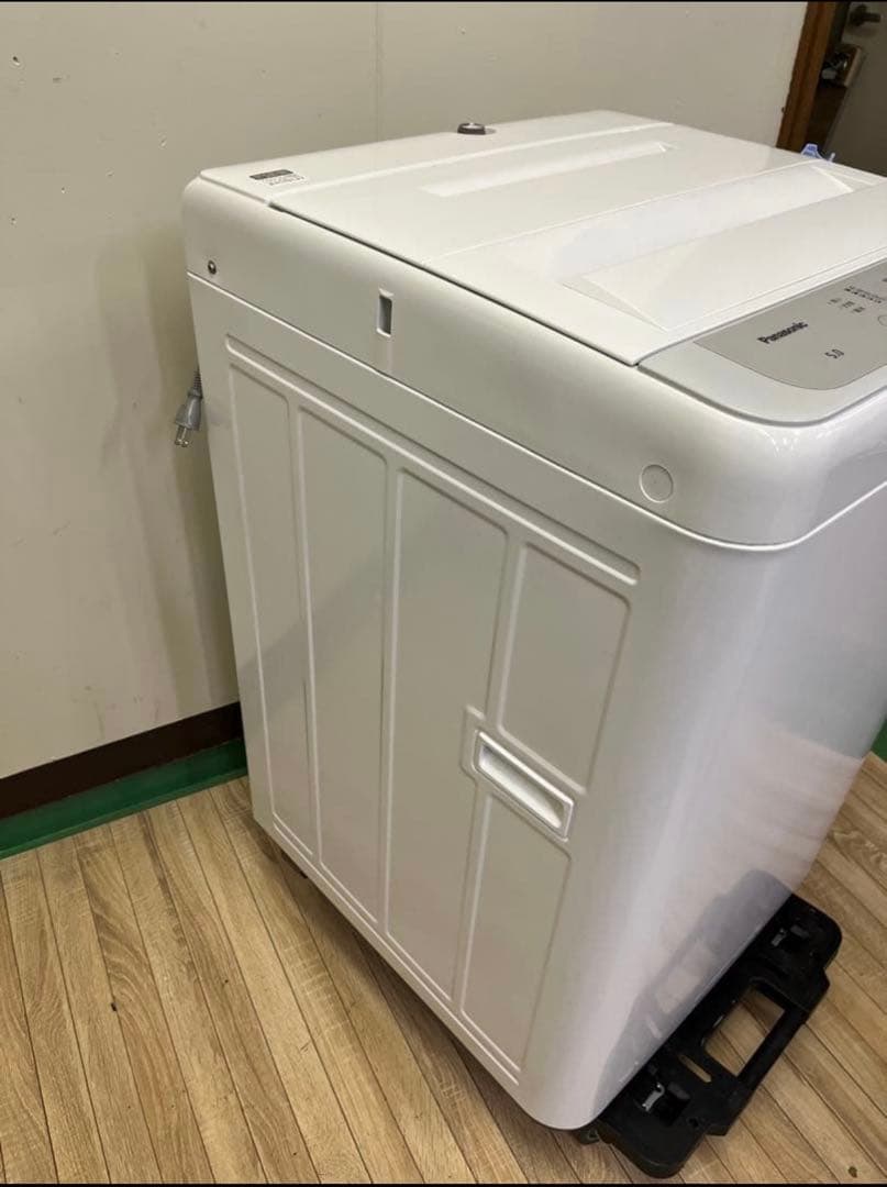 ♦︎Panasonic 洗濯機 NA-F5B1 2023 超美品(中野区受取のみ)