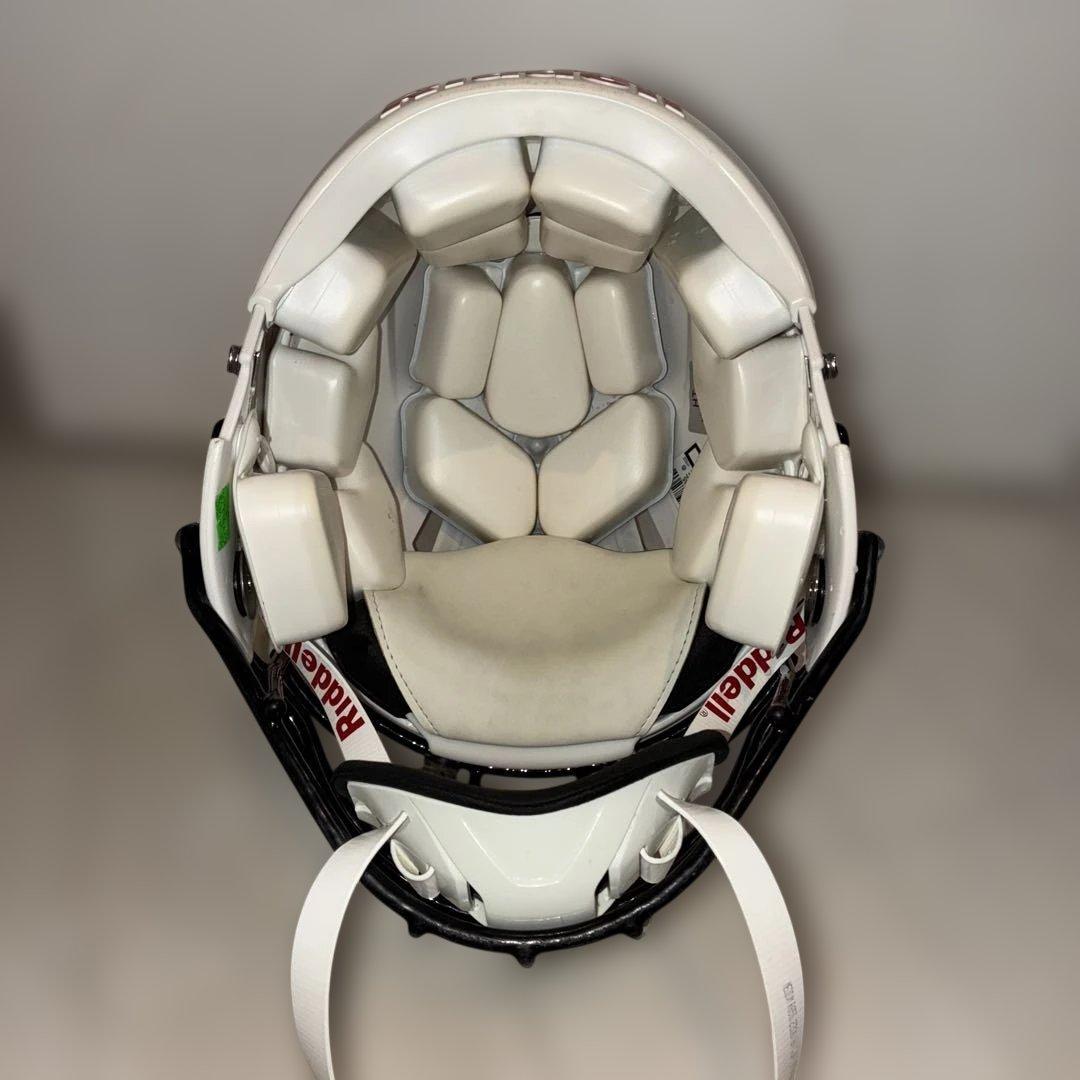 ヘルメット　Riddell スピード　Mサイズ リデル　フェイスガード　ブラック