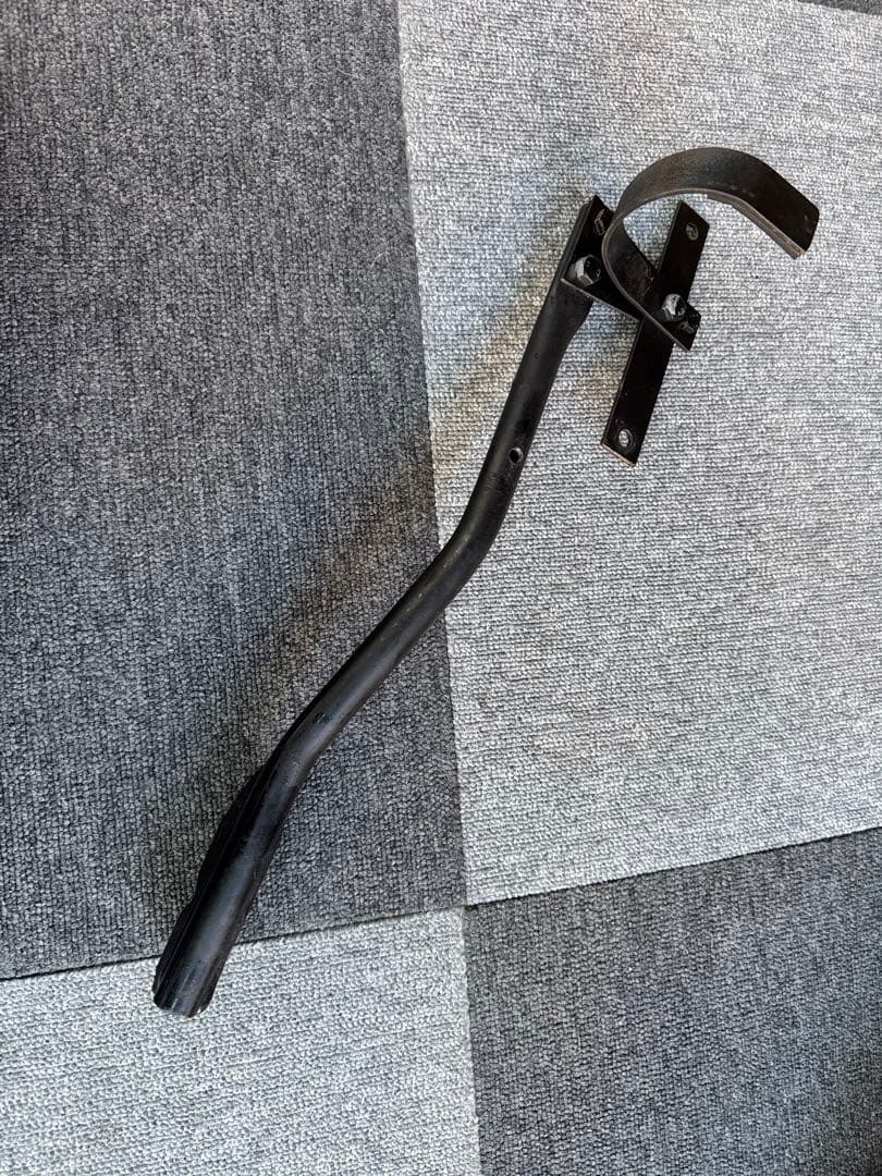 ハーレー　スポーツスター　XLH883 マフラー　加工ステー付き