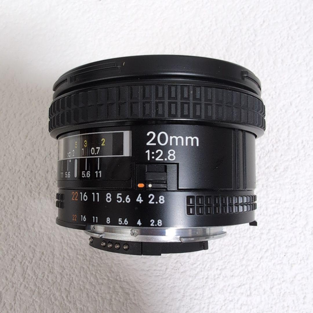 るいるい　Nikon AF NIKKOR 20mm F2.8 レンズ