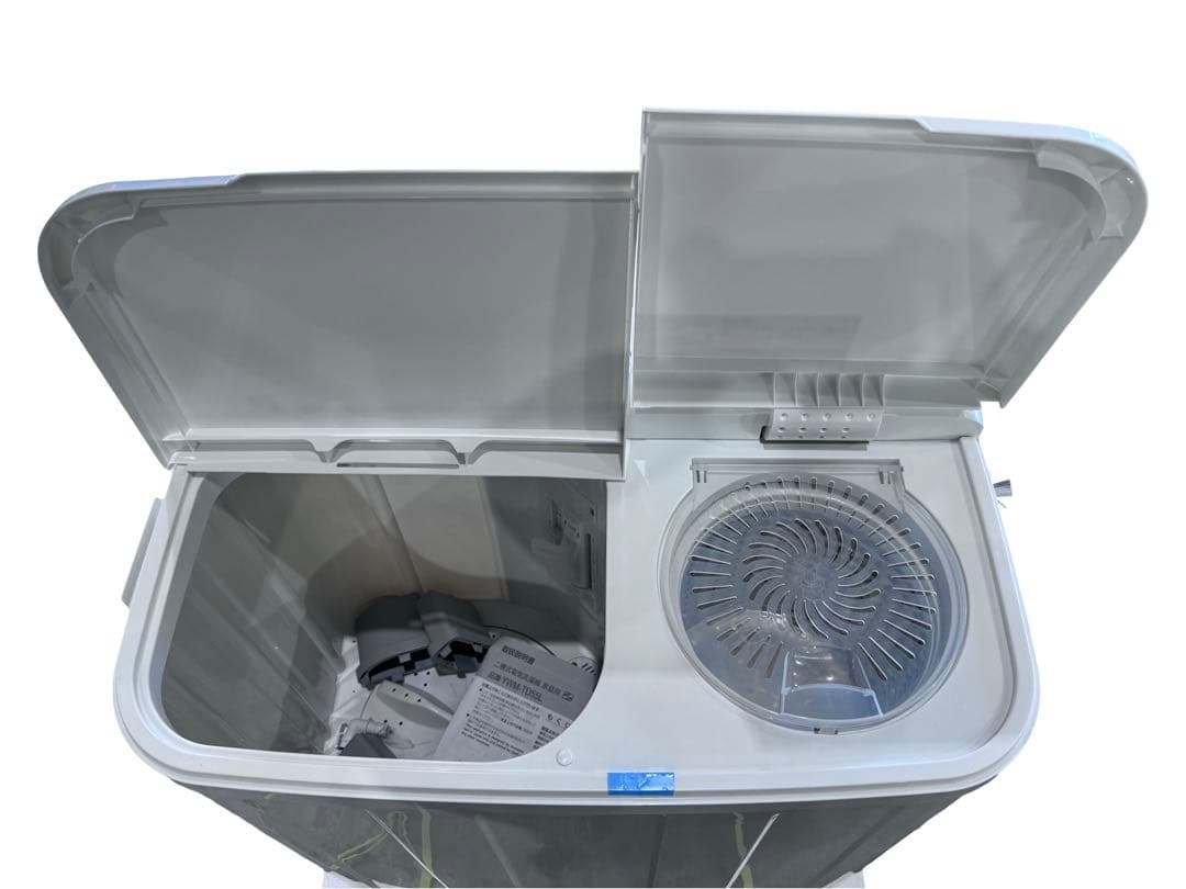 《展示品》ヤマダ 二槽式洗濯機 5.5kg YWM-TD55L 2024年製