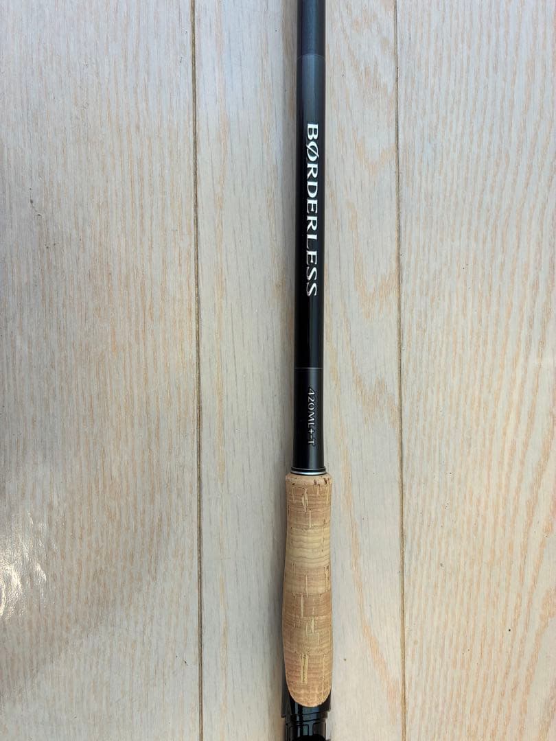 シマノ　フリースタイルロッド 22 ボーダレス 420ML+-T