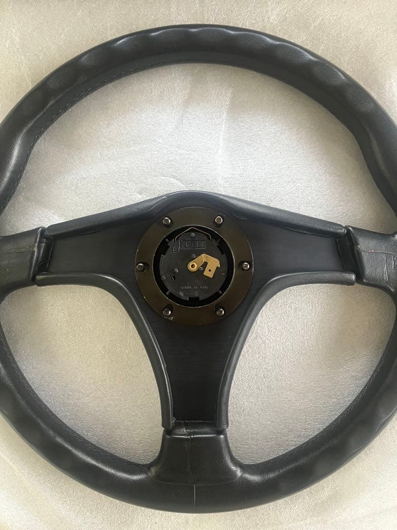 NARDI GARA 360 ガラステアリング 未使用品ビンテージ
