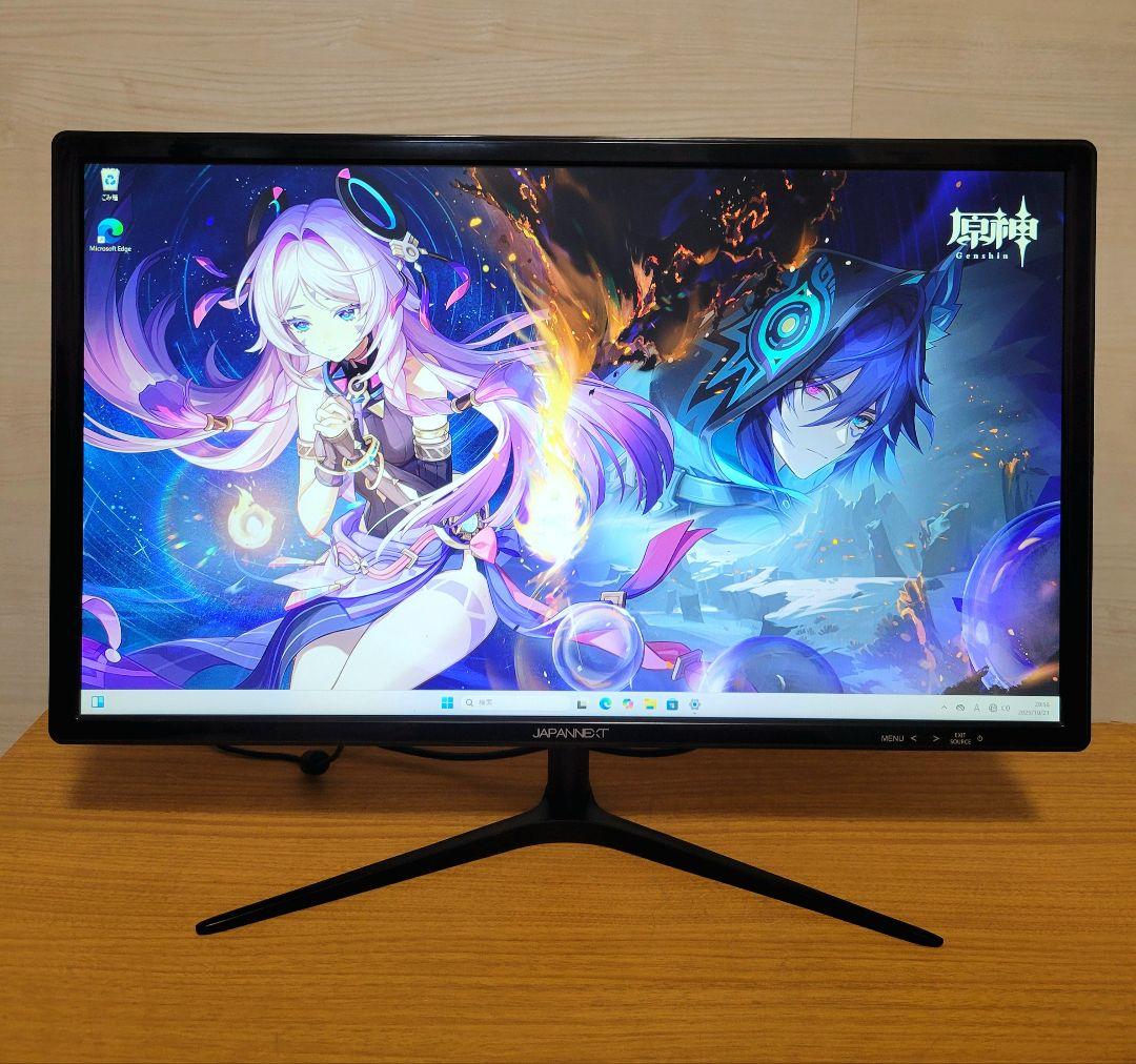 美品　JAPANNEXT 24インチゲーミングモニター 165Hz