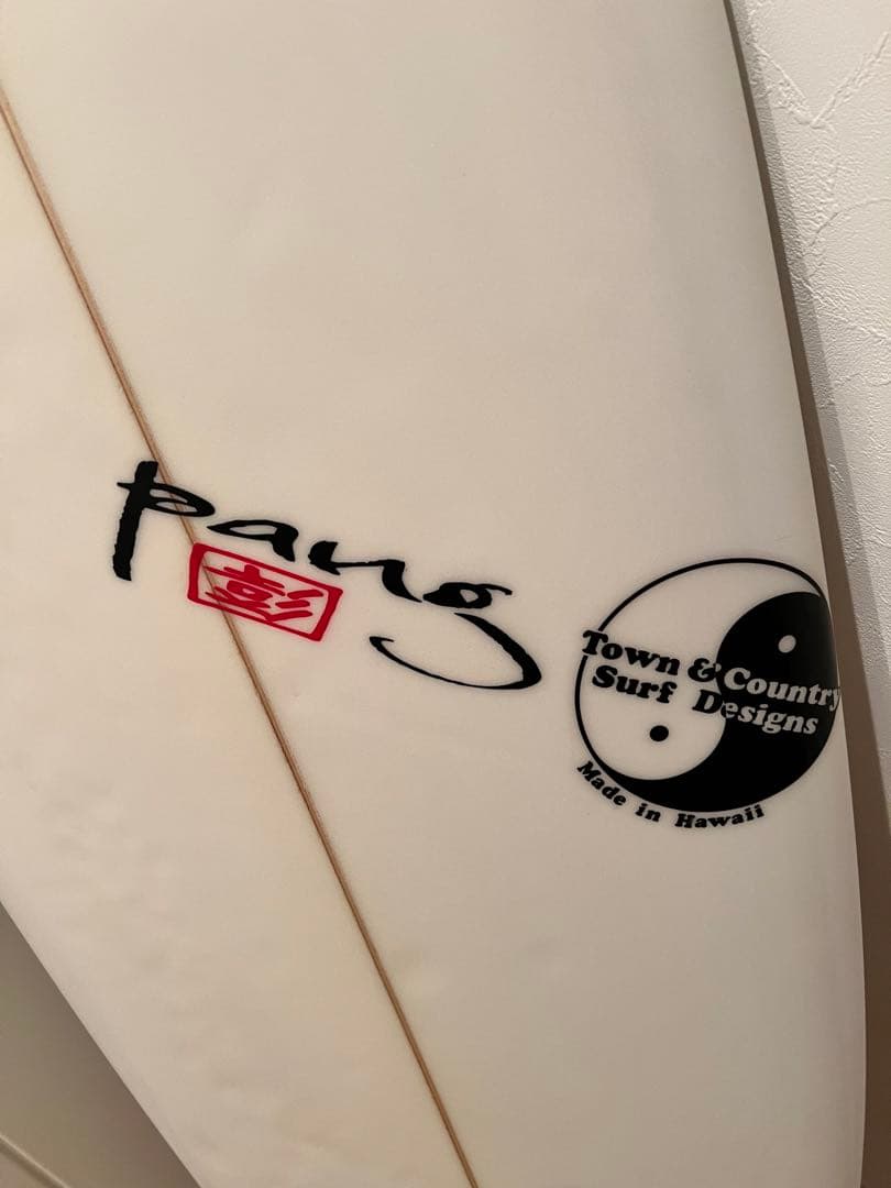 手渡し限定！Town & Country グレンパングショートボード　フィン付き