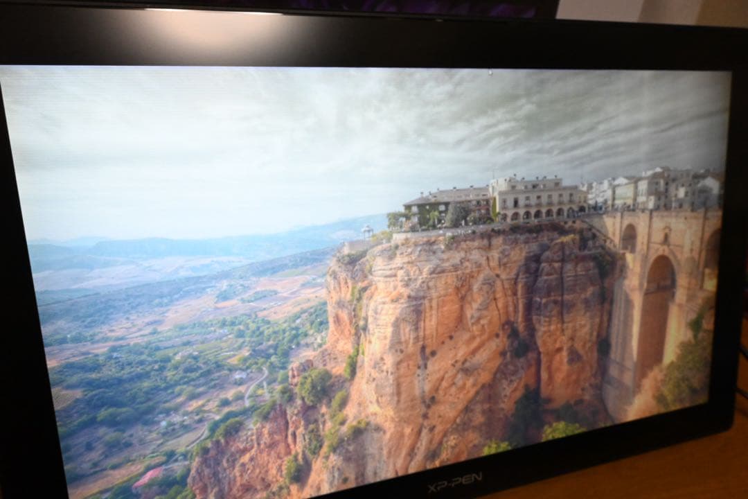 [ジャンク品]XPPen Artist 22セカンド 液タブ 21.5インチ