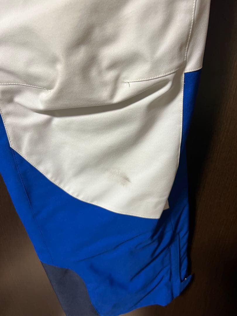 Goldwin スキーウェア 青白