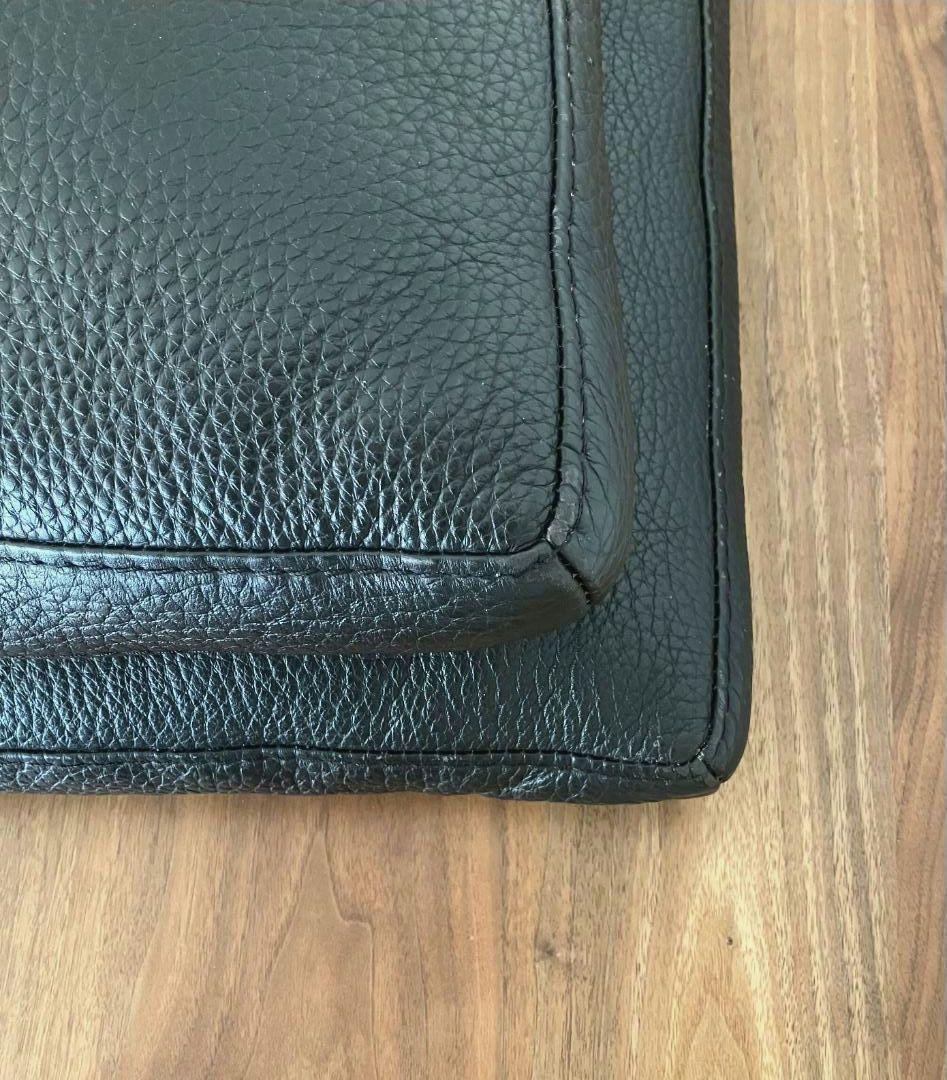 レザークッション 本革 2個セット 大塚家具 IDC 黒