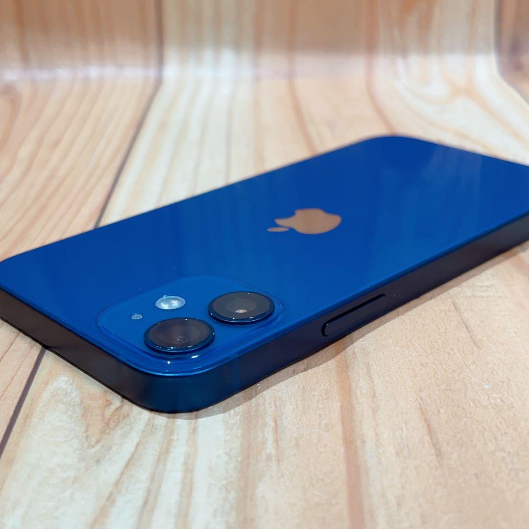 SIMフリー 本体 iPhone 12 mini 64 GB ブルー 549