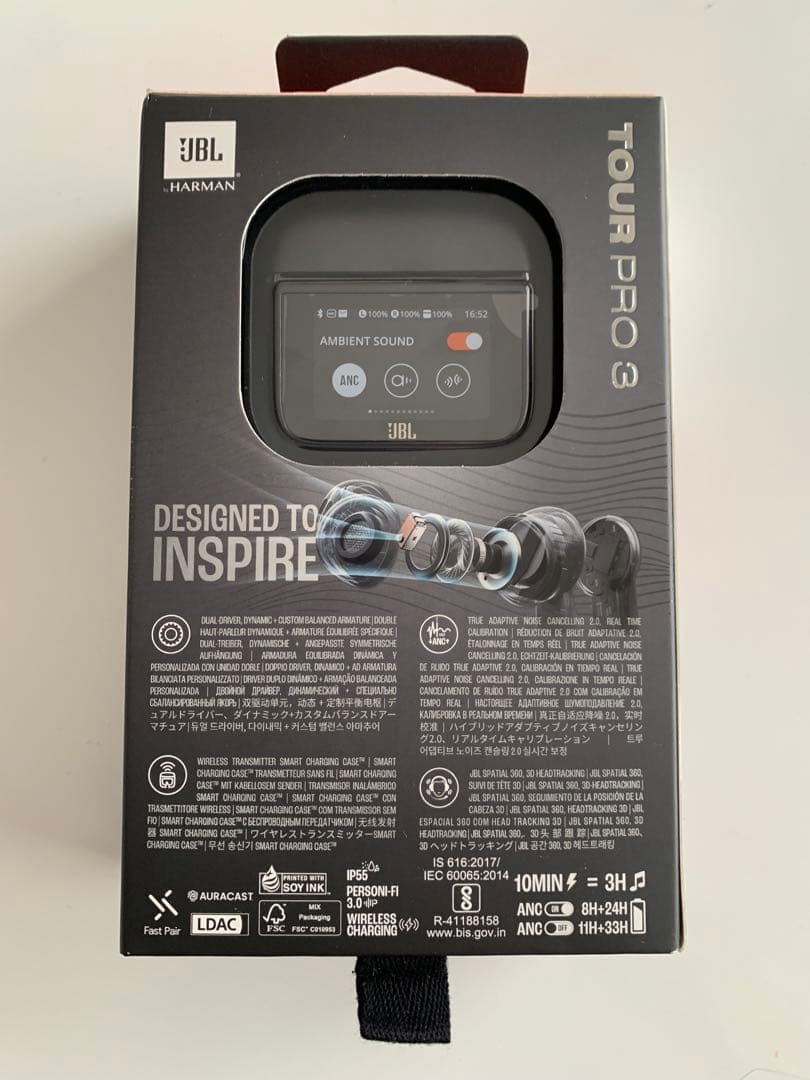 【未開封・新品】JBL TOUR PRO 3 イヤフォン