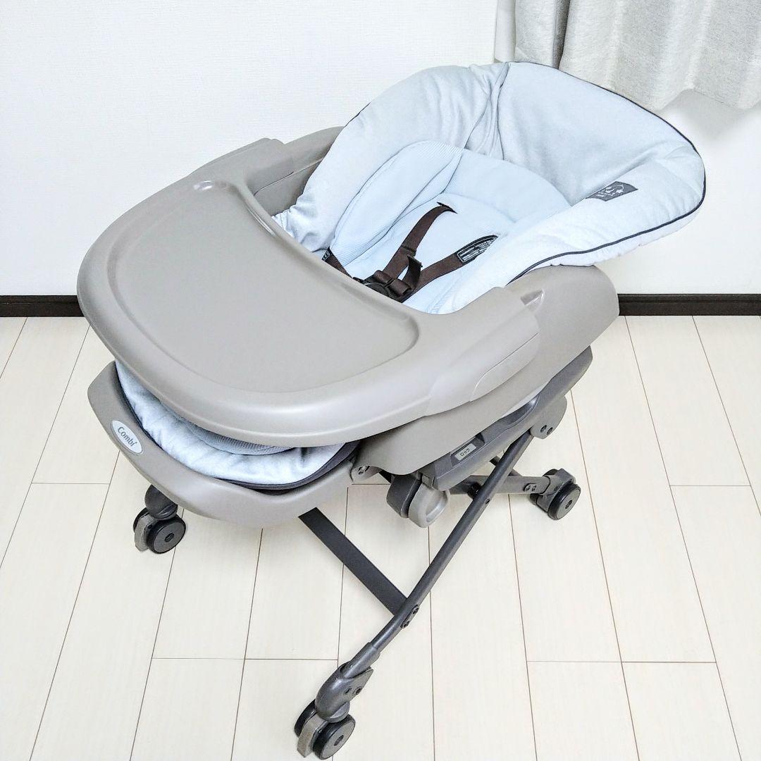 【早い者勝ち❣美品☆】コンビ 電動ハイロー ネムリラオートスウィング LM