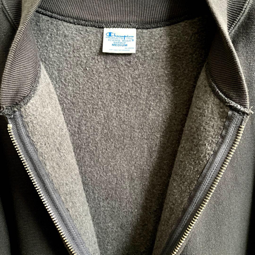 チャンピオン　FRAMeWORK別注ハーフZIP リバースウィーブ11.5oz