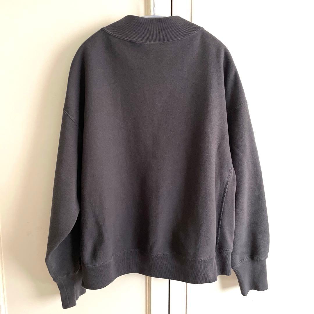 チャンピオン　FRAMeWORK別注ハーフZIP リバースウィーブ11.5oz