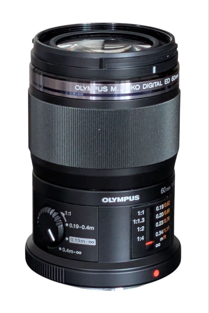 OLYMPUS オリンパス M.ZUIKO DIGITAL ED 60/2.8