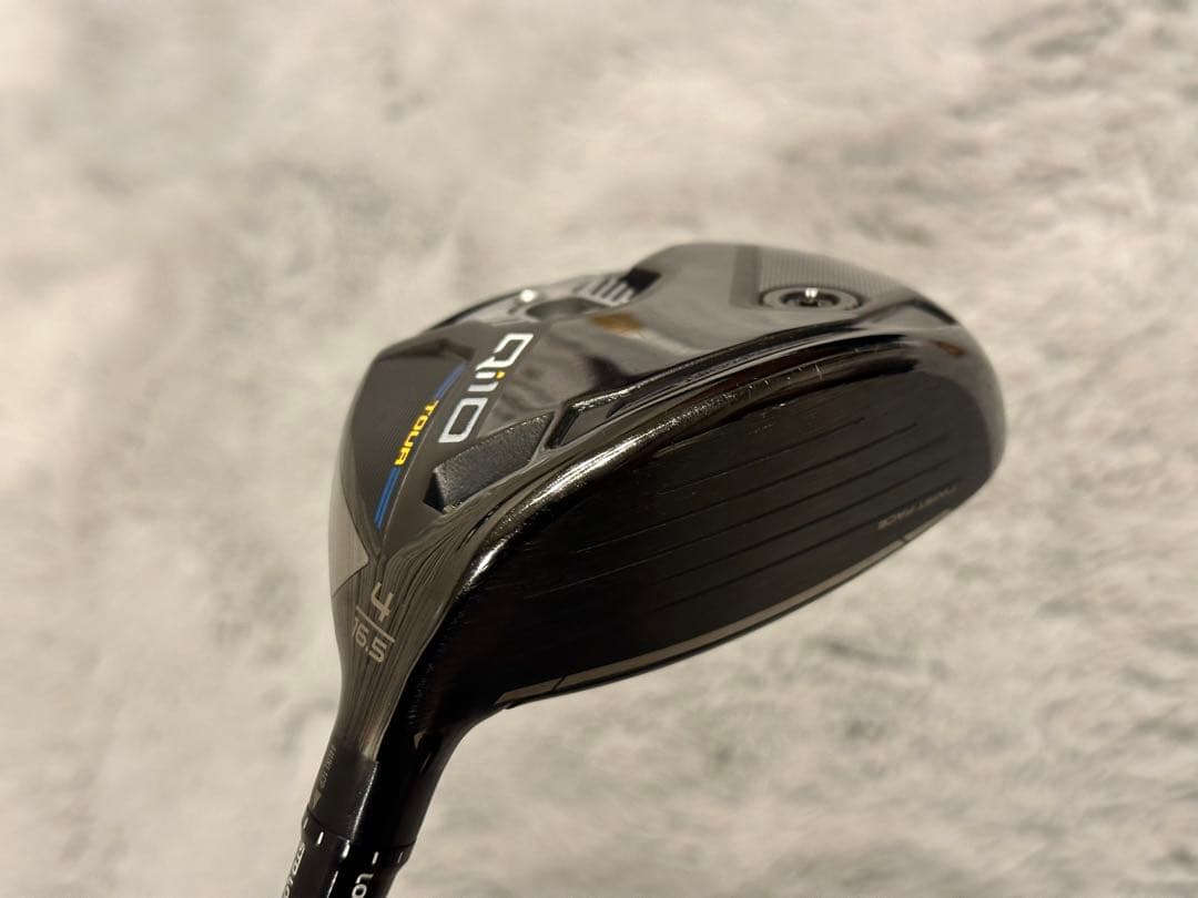 【超希少】Qi10 tour 4w 16.5度 ベンタスtrブルー