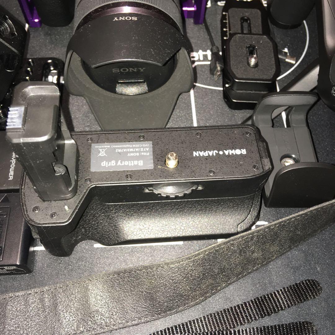 SONY α7 II ミラーレスカメラ セット