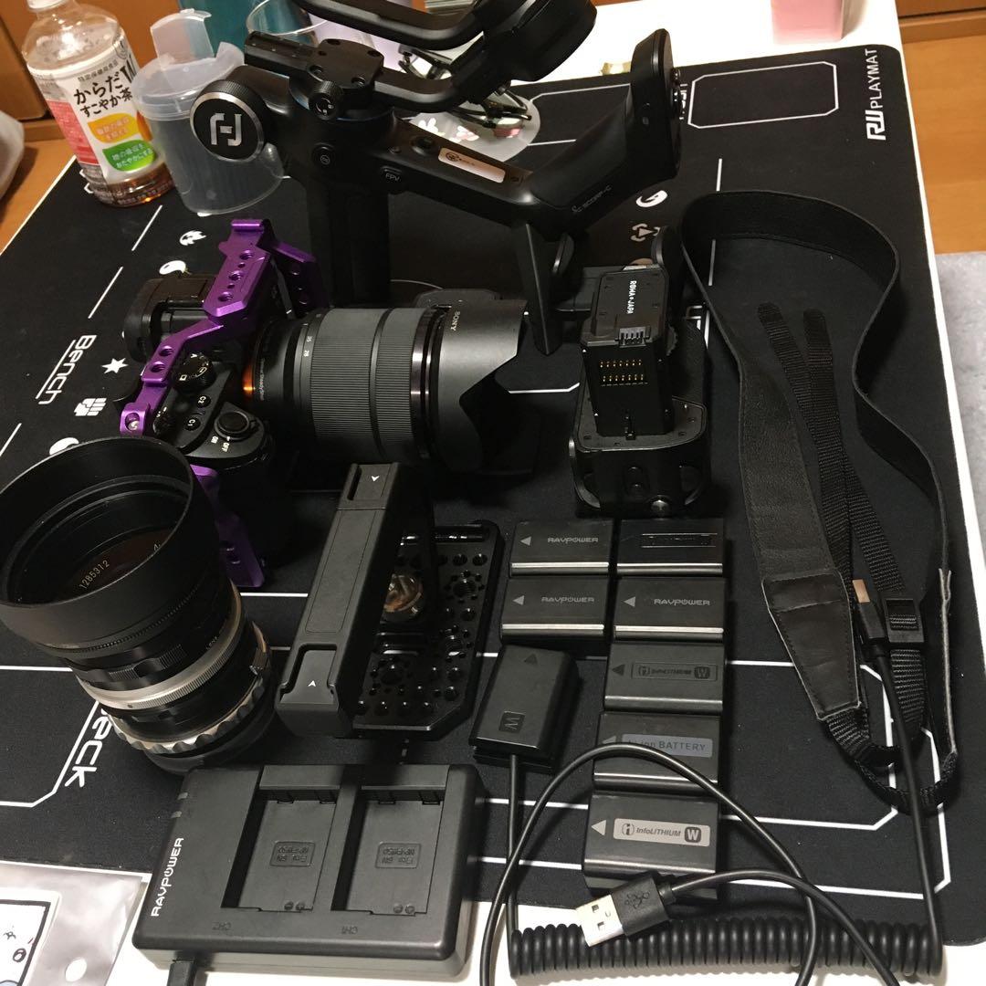 SONY α7 II ミラーレスカメラ セット