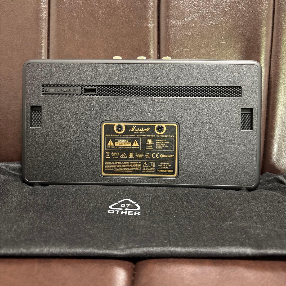 Marshall STOOKWELL Bluetooth スピーカー