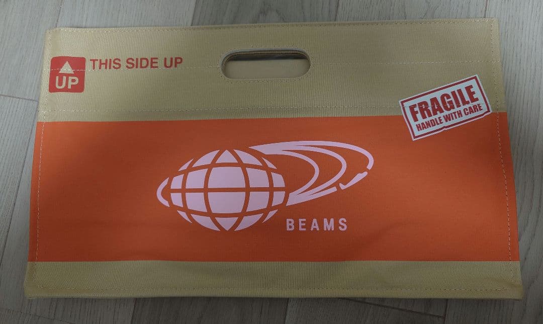 希少　レア　BEAMS × ROOTOTE カートンBAG　コラボ