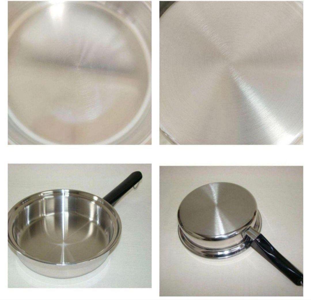 専用アムウェイ 大フライパン 中フライパン インダクションレンジ 対応@