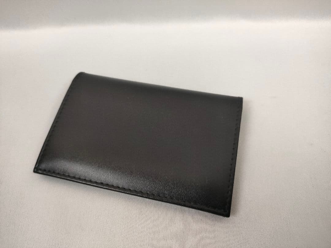 ETTINGER エッティンガー 名刺入れ カードケース パープル ほぼ未使用