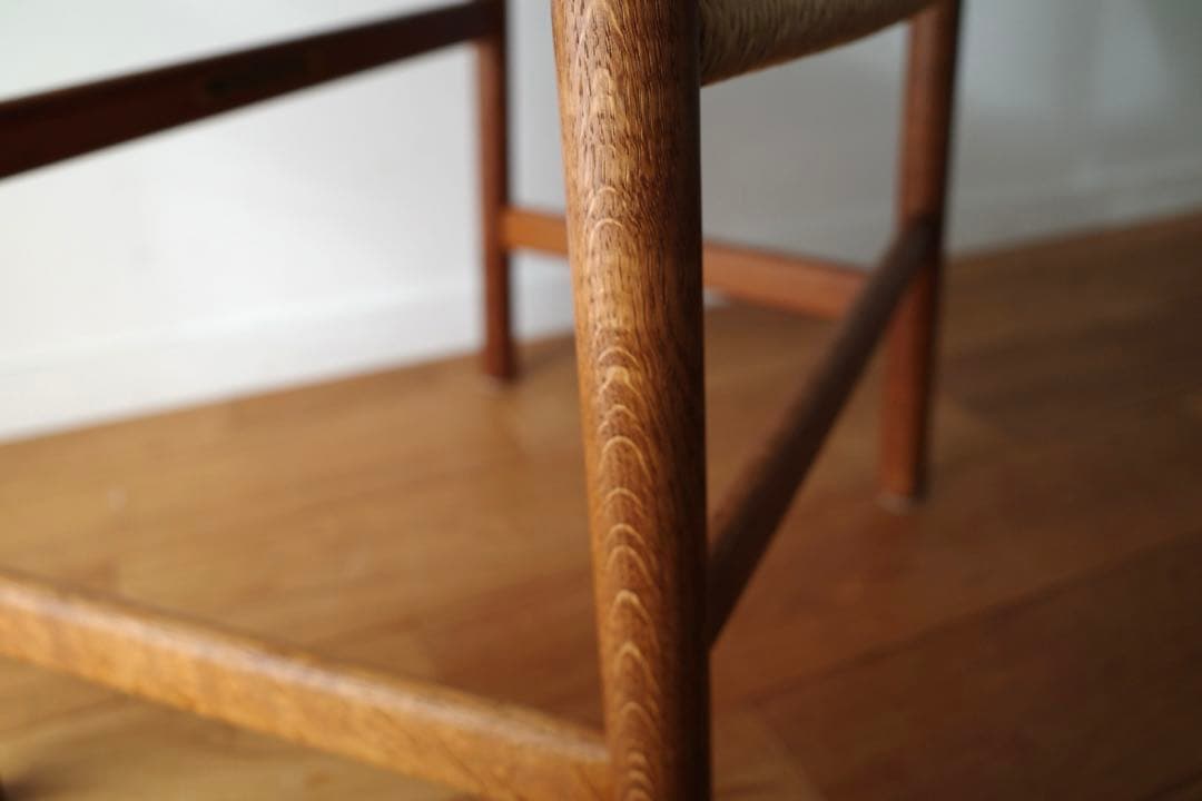 美品・希少【ウェグナー pp201】オーク オイルフィニッシュ / yチェア