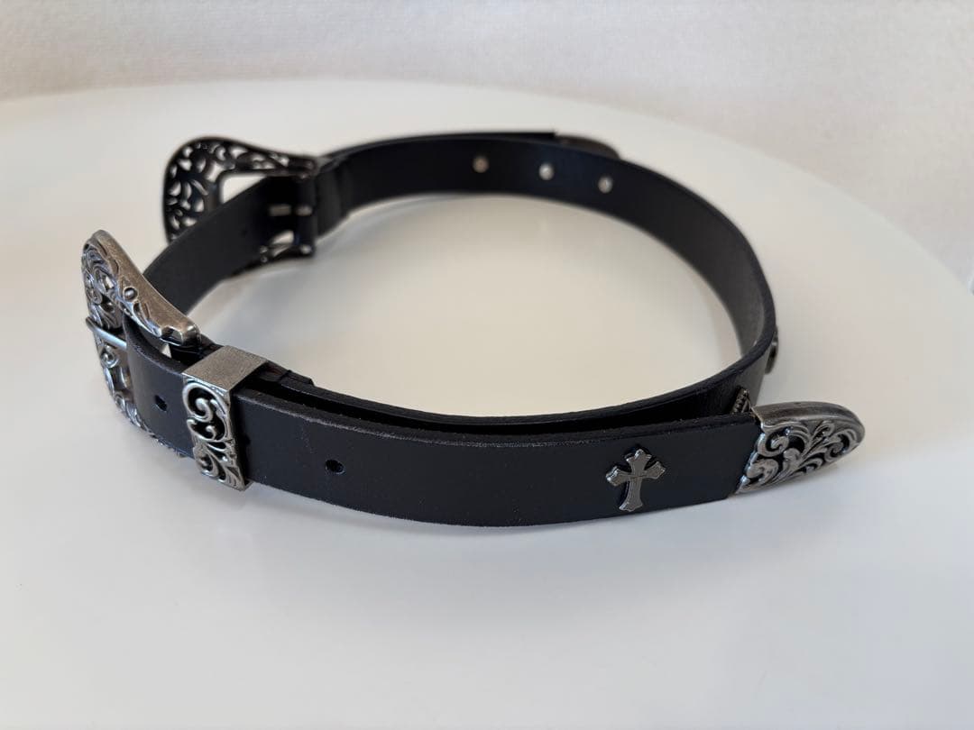 ルルムウ 縷縷夢兎 rurumu ダブルバックルベルト