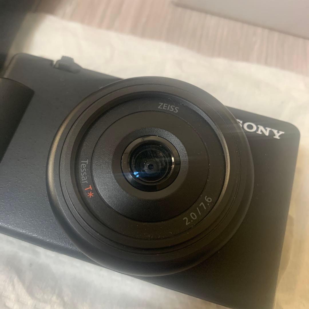 SONY VLOGCAM デジタルカメラ ZEISSレンズ zv-1F