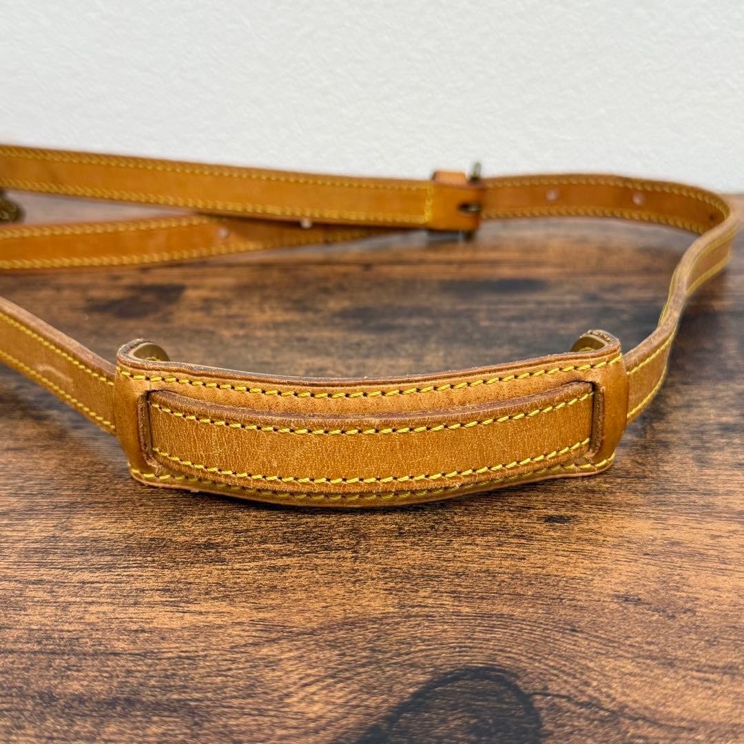 ルイ・ヴィトン ジュヌフィーユ モノグラム ショルダーバッグ＊内生地リペア補修