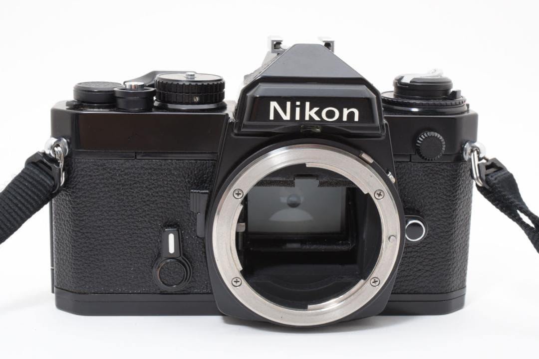 ★各部モルト張り替え済・美品★ ニコン Nikon FE ボディ #20557