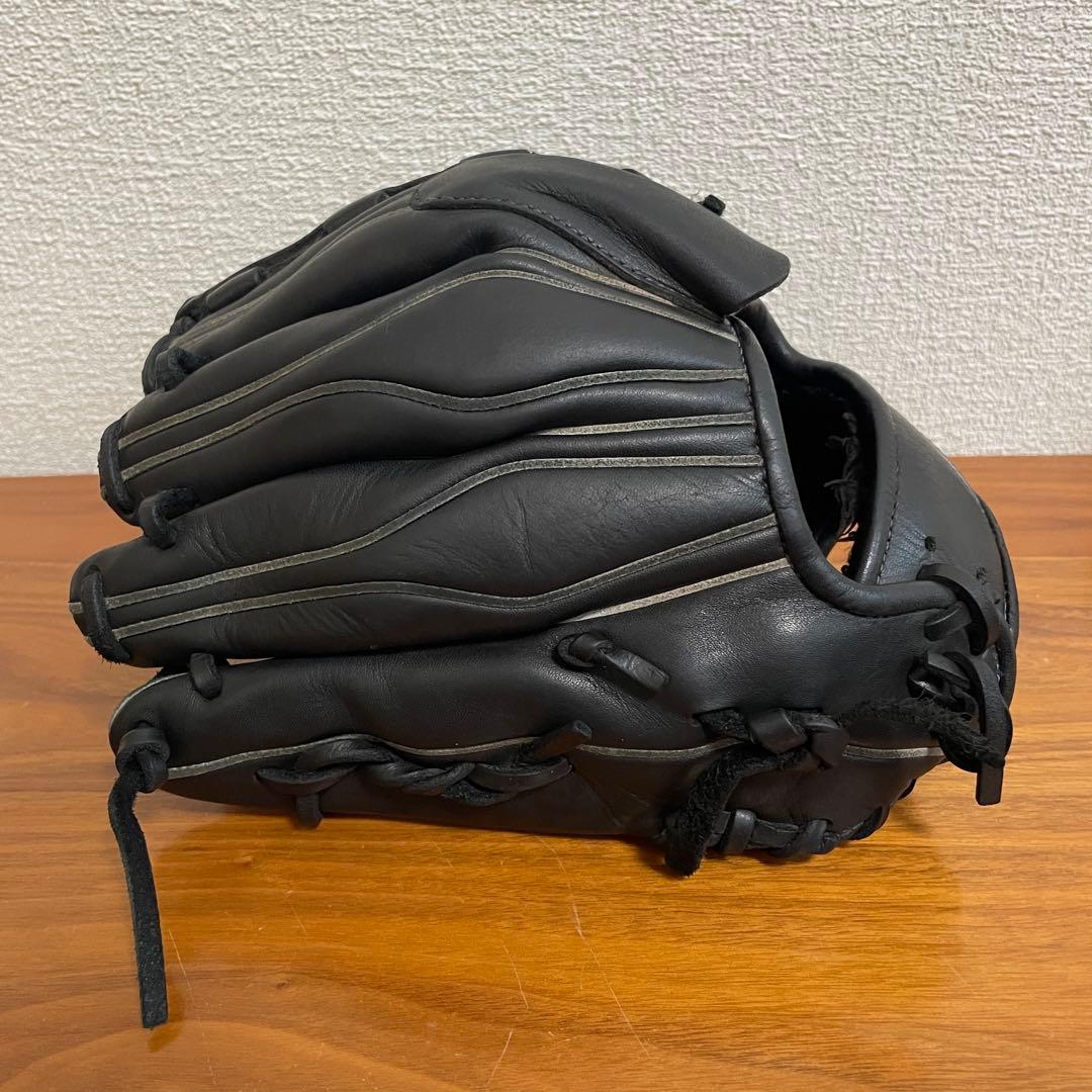 【asics】アシックス　軟式グローブ　野球　投手用　即戦力　美品